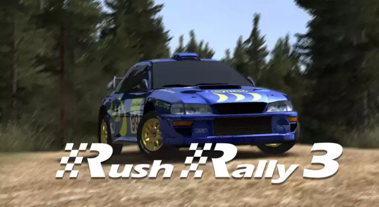 mobile phone, Rush Rally 3