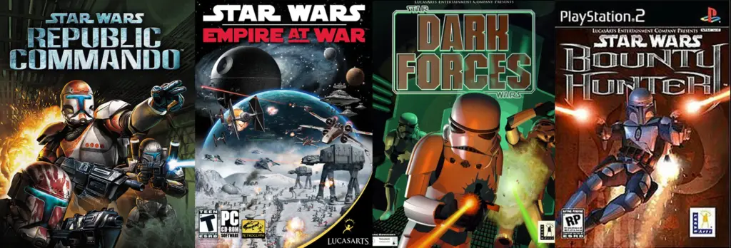 Top Best Star Wars Games